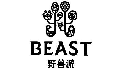 野兽派黑白